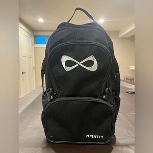 Infinity cheer bag